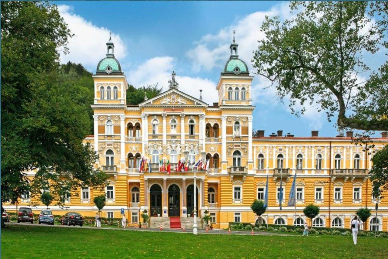 Ensana Nove Lazne Hotel Marianske Lazne Luaran gambar