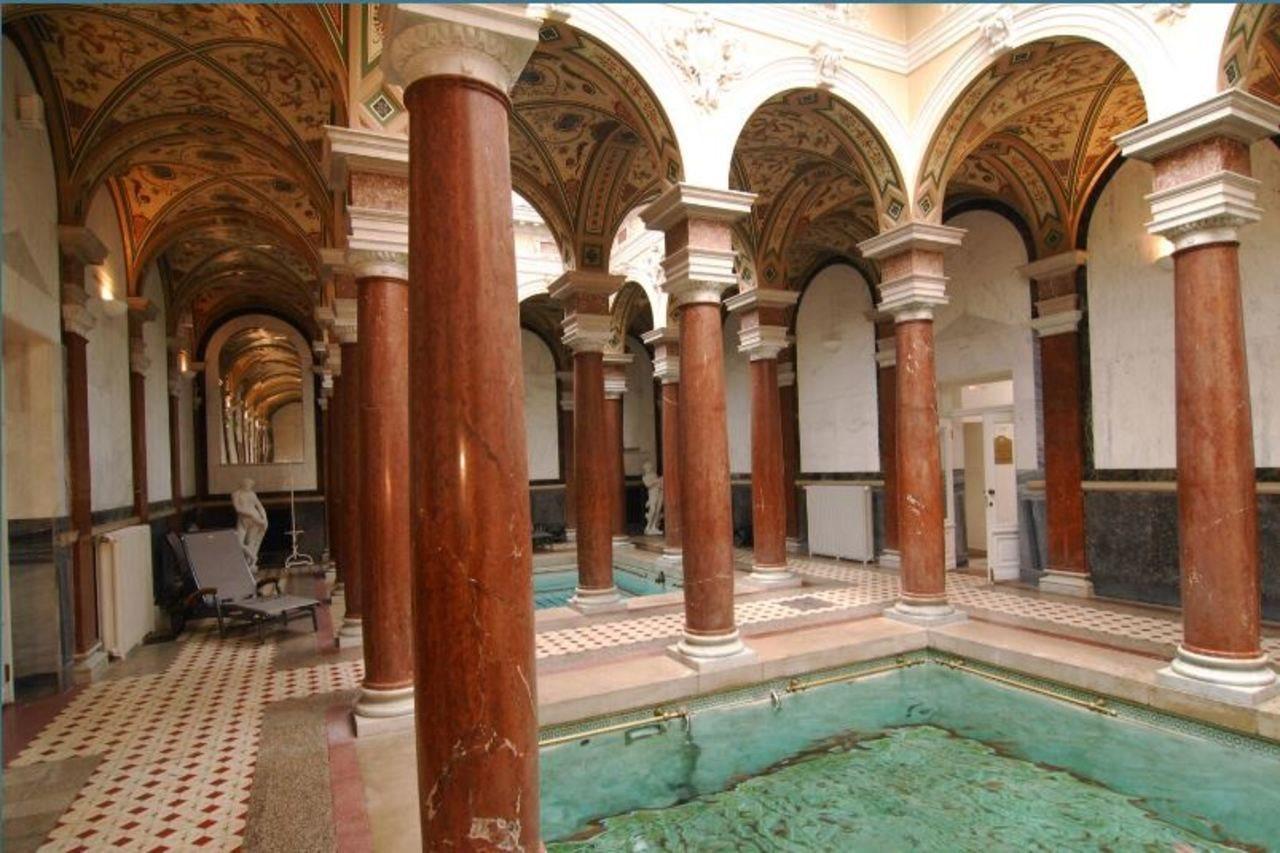 Ensana Nove Lazne Hotel Marianske Lazne Luaran gambar