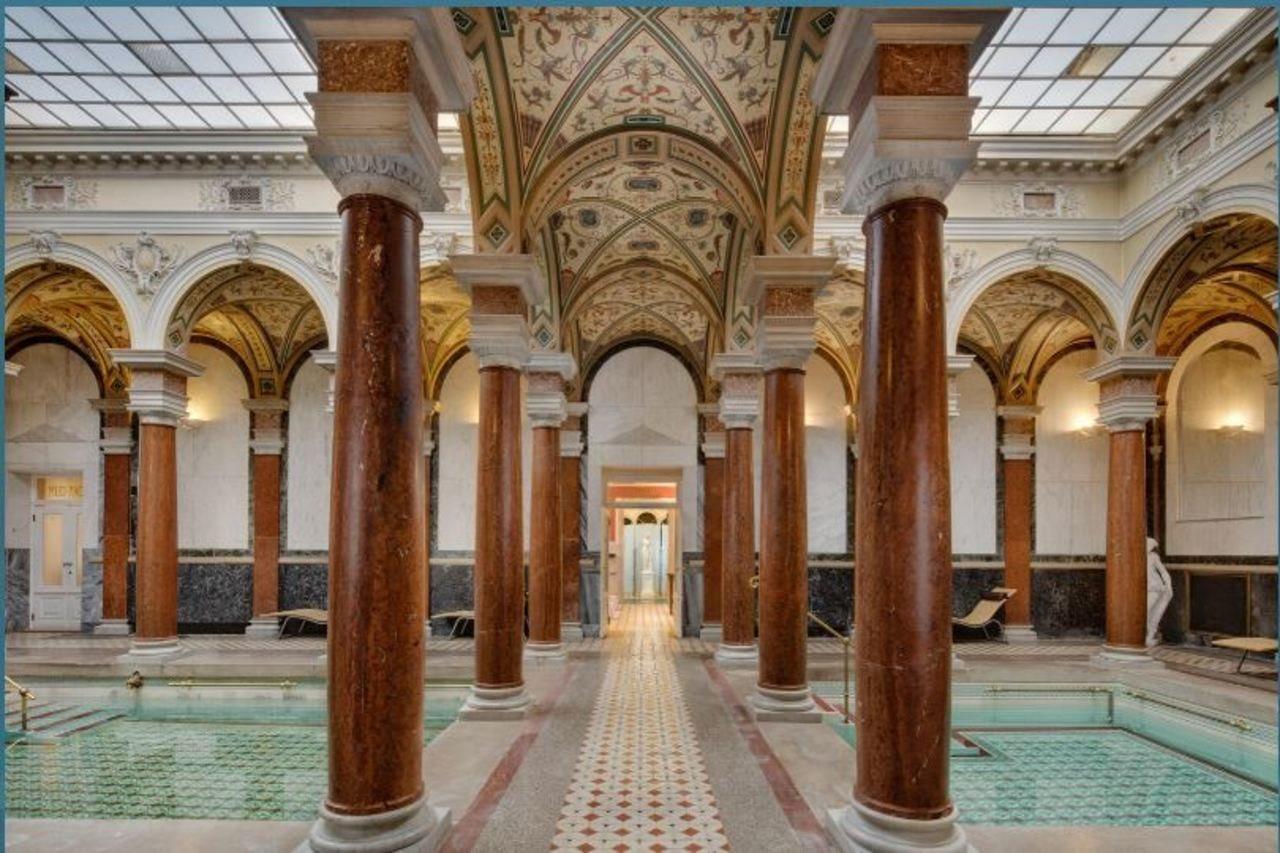 Ensana Nove Lazne Hotel Marianske Lazne Luaran gambar