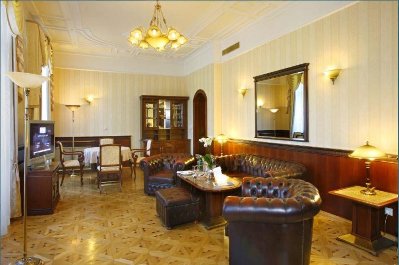 Ensana Nove Lazne Hotel Marianske Lazne Luaran gambar