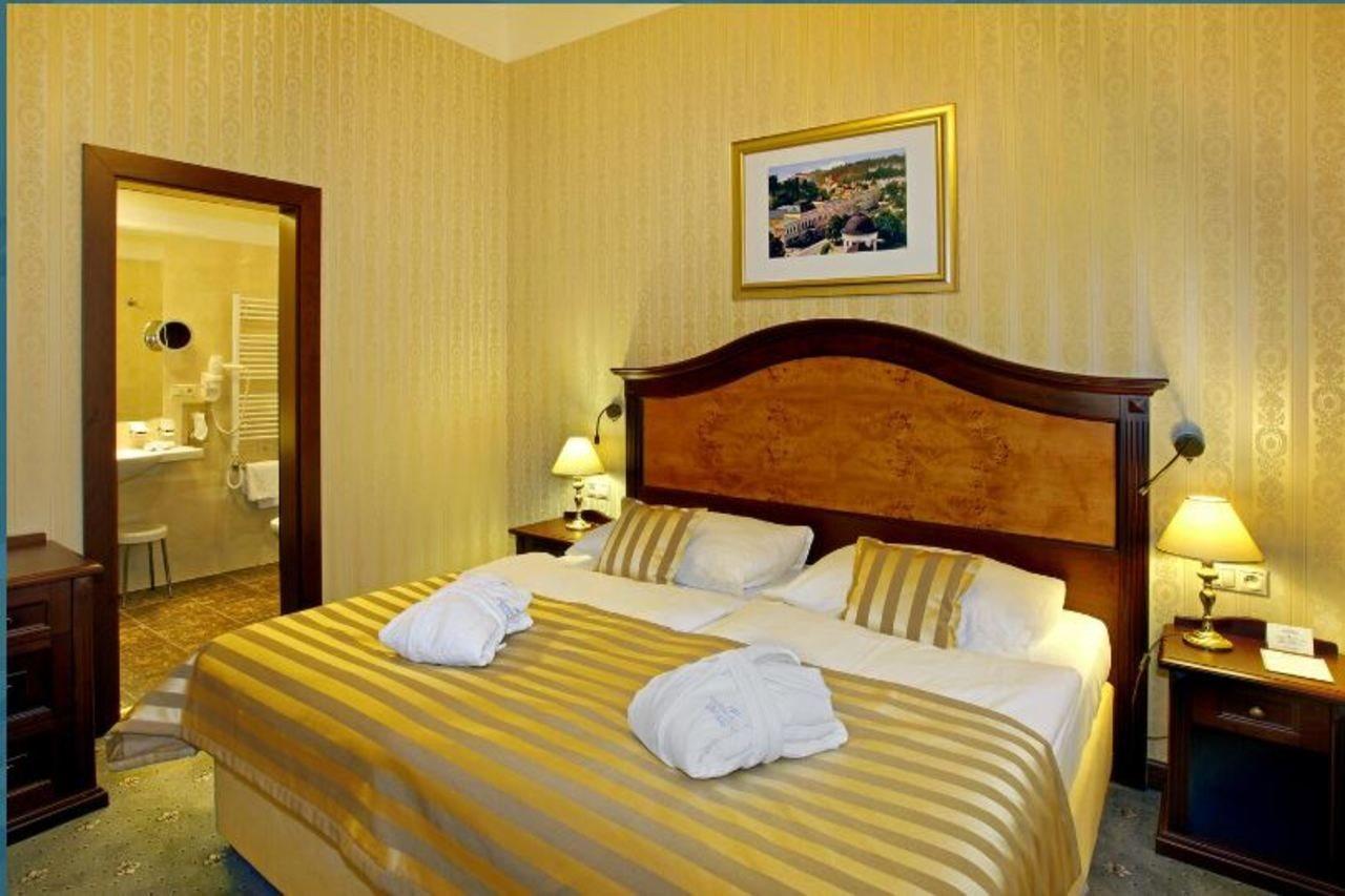 Ensana Nove Lazne Hotel Marianske Lazne Luaran gambar