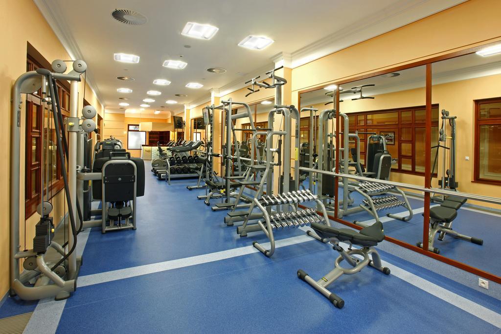 Ensana Nove Lazne Hotel Marianske Lazne Luaran gambar
