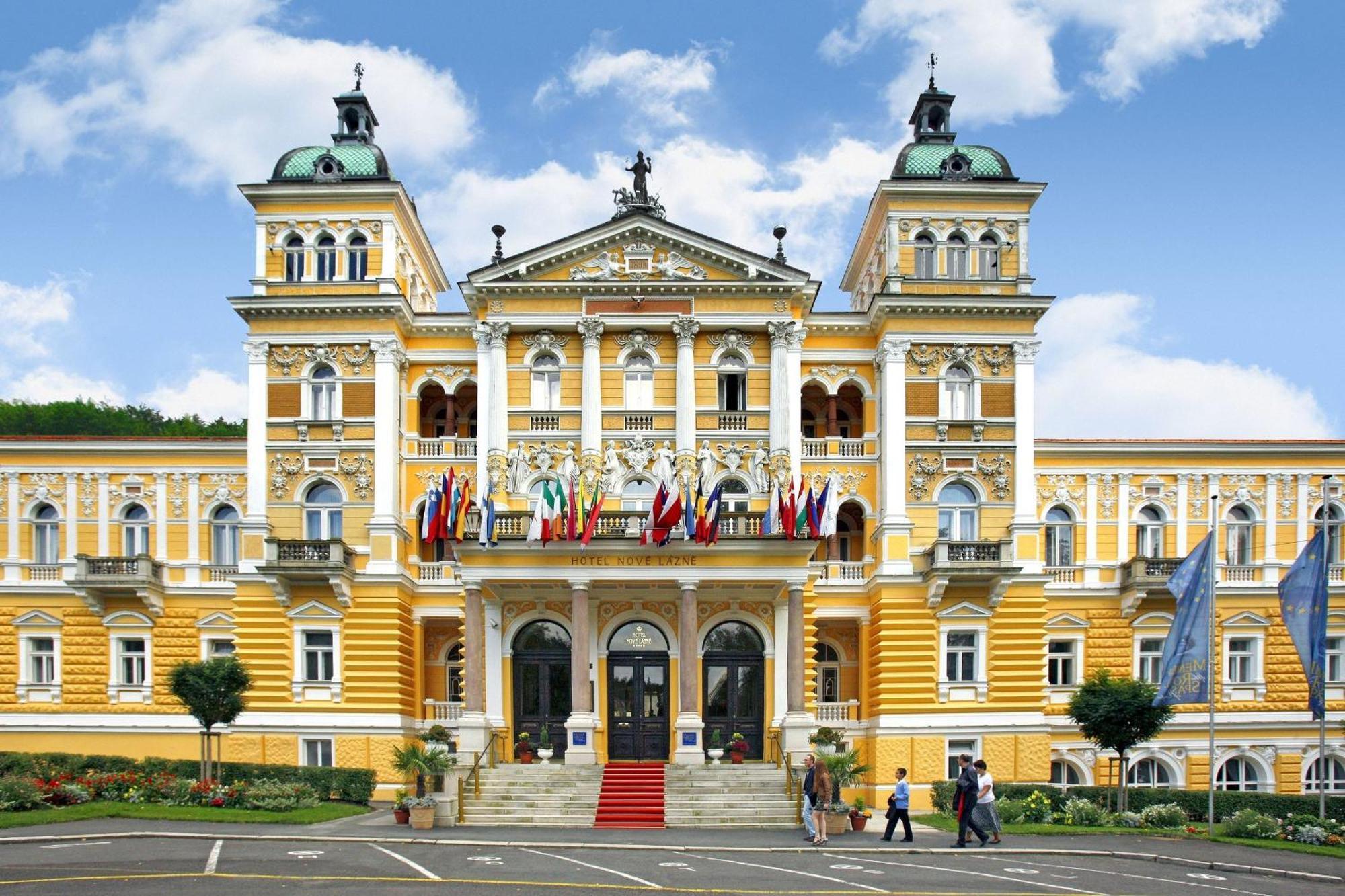 Ensana Nove Lazne Hotel Marianske Lazne Luaran gambar