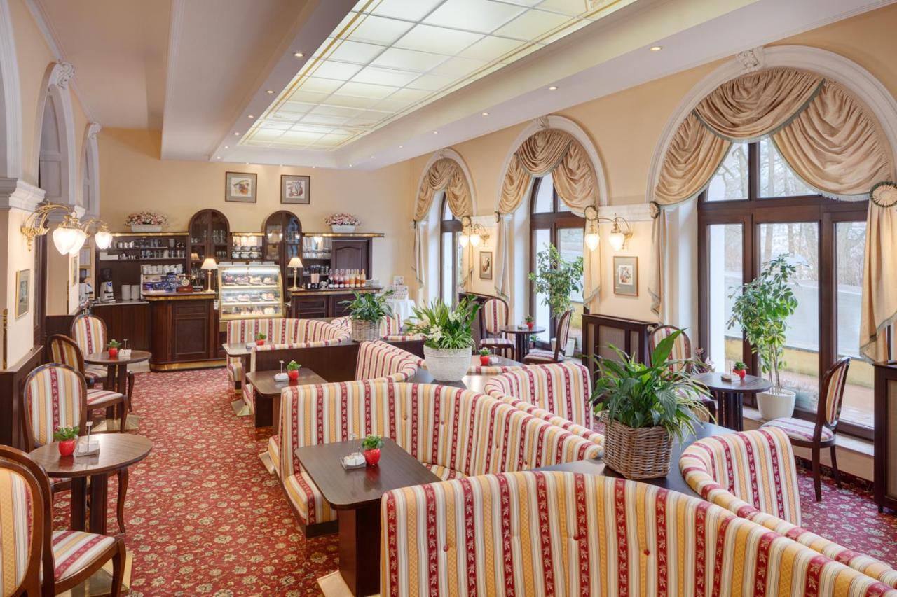 Ensana Nove Lazne Hotel Marianske Lazne Luaran gambar
