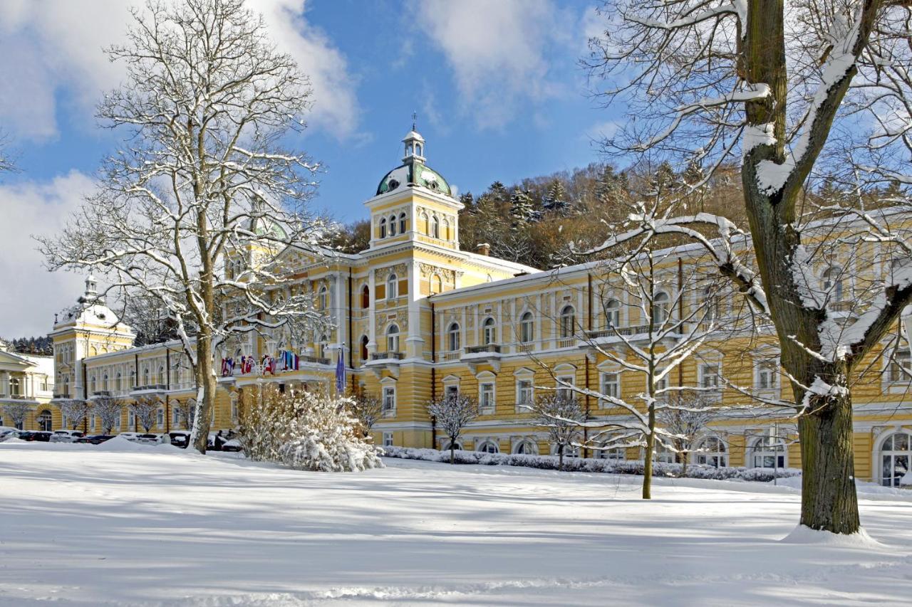 Ensana Nove Lazne Hotel Marianske Lazne Luaran gambar