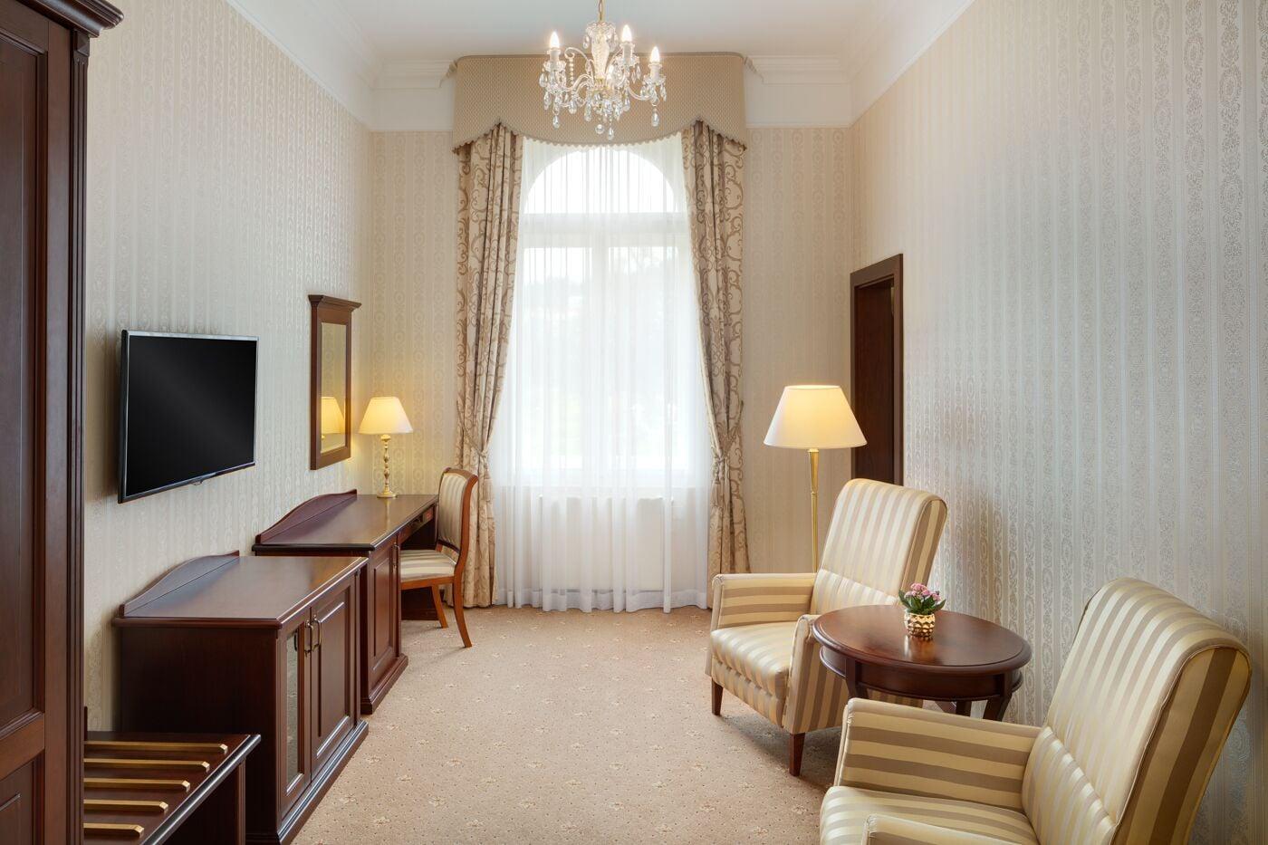 Ensana Nove Lazne Hotel Marianske Lazne Luaran gambar