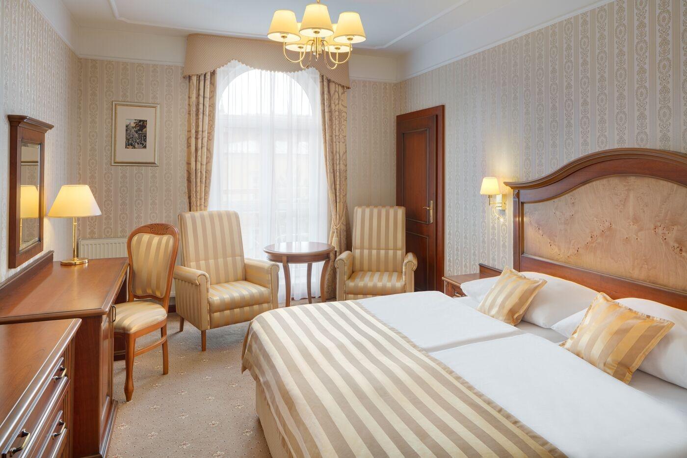 Ensana Nove Lazne Hotel Marianske Lazne Luaran gambar