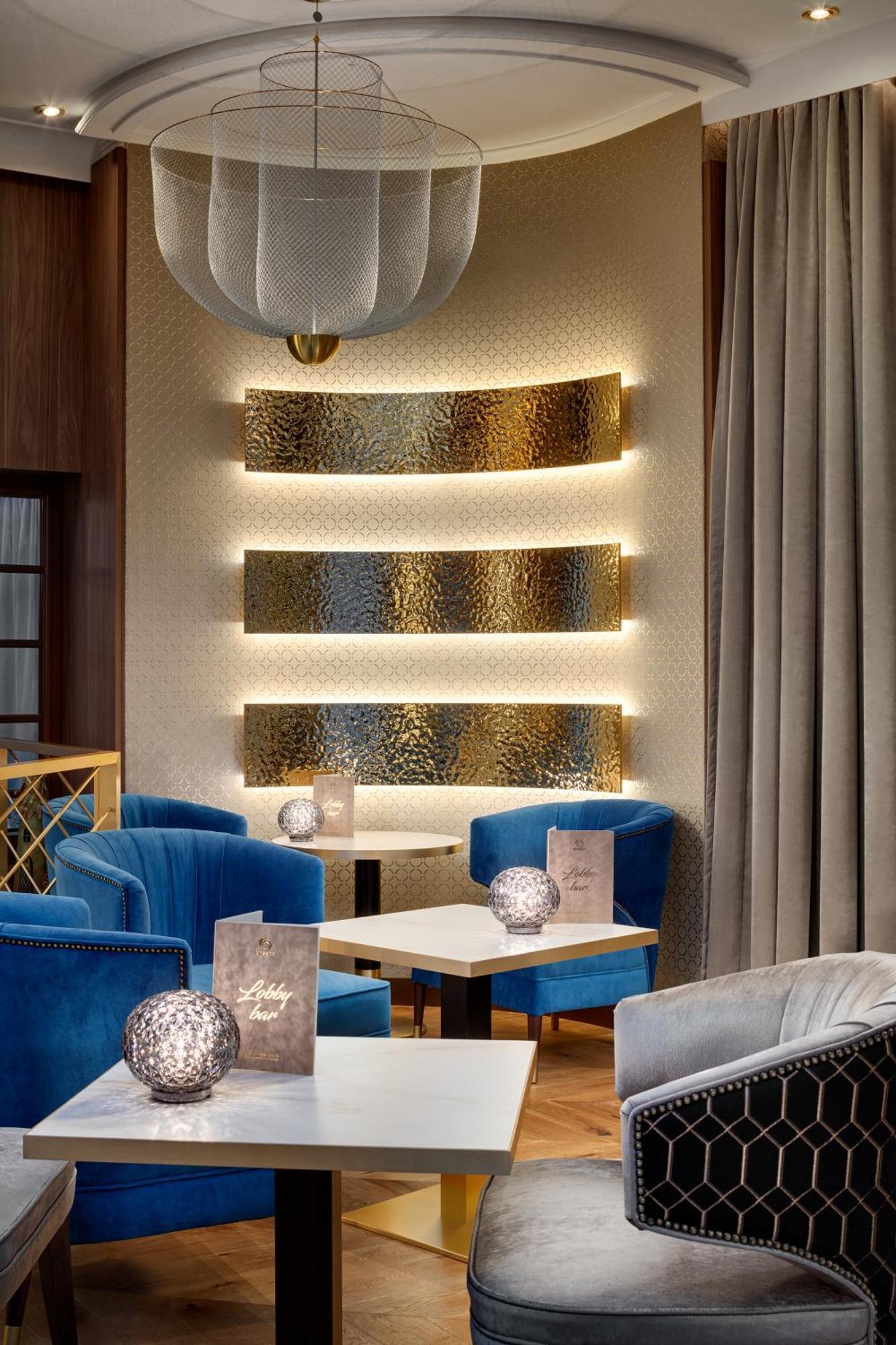Ensana Nove Lazne Hotel Marianske Lazne Luaran gambar
