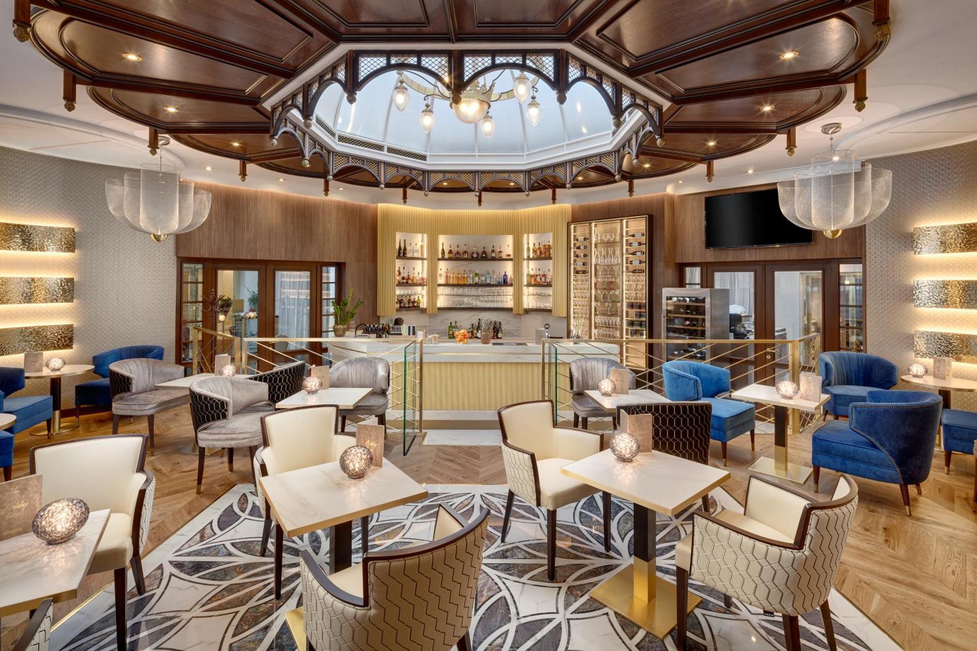Ensana Nove Lazne Hotel Marianske Lazne Luaran gambar