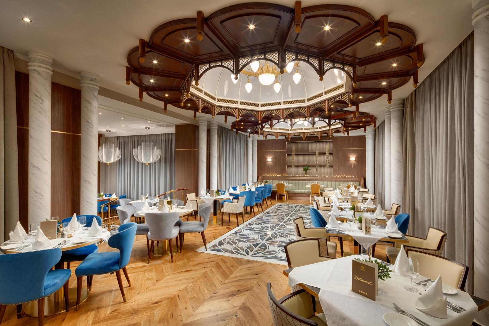 Ensana Nove Lazne Hotel Marianske Lazne Luaran gambar