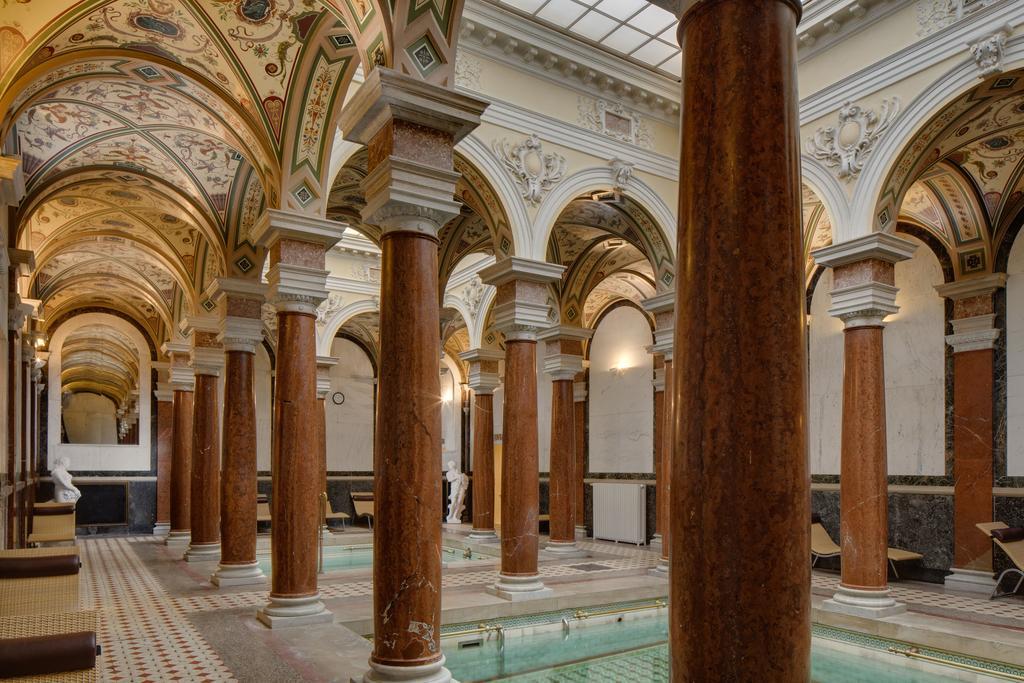 Ensana Nove Lazne Hotel Marianske Lazne Luaran gambar