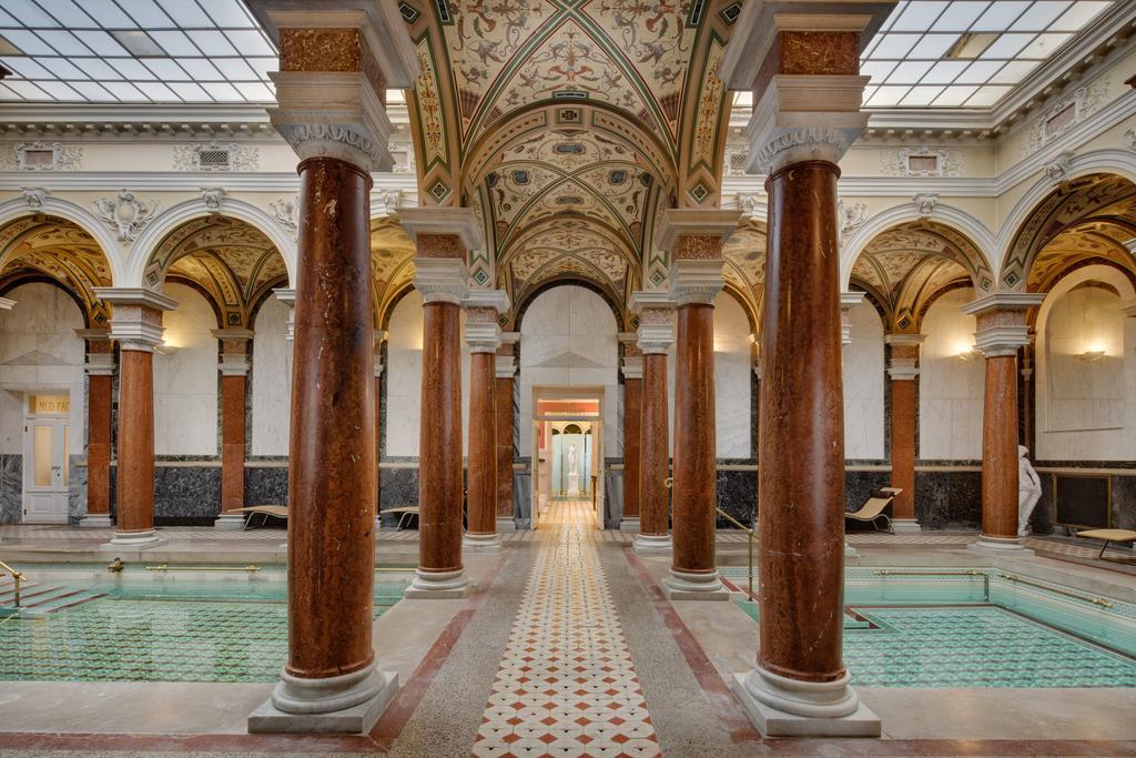 Ensana Nove Lazne Hotel Marianske Lazne Luaran gambar