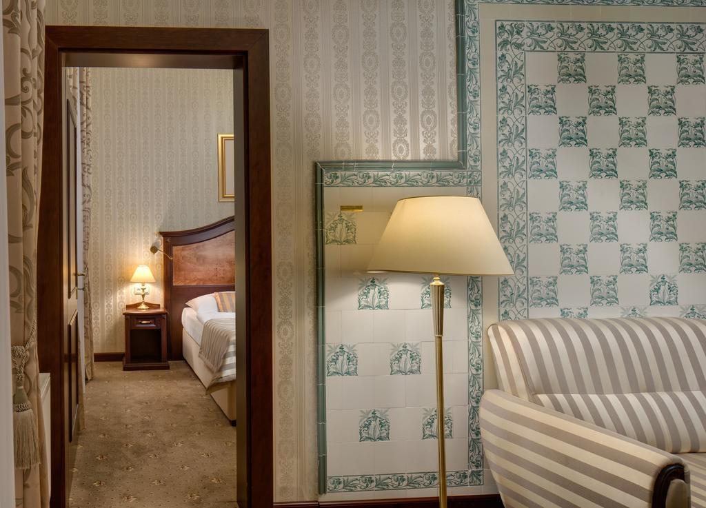 Ensana Nove Lazne Hotel Marianske Lazne Luaran gambar