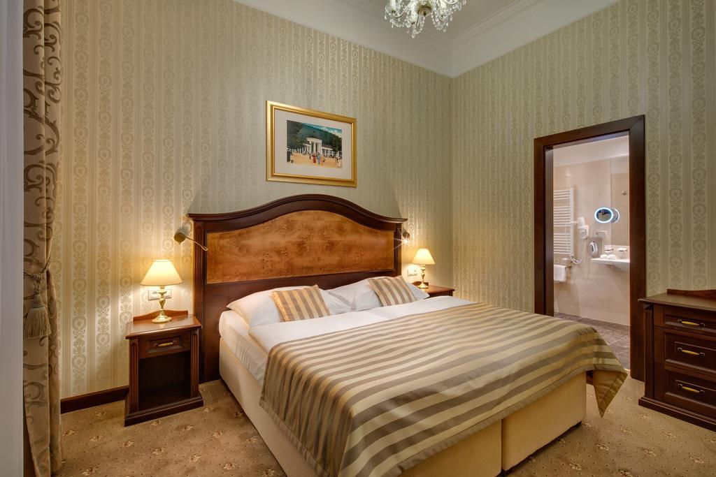 Ensana Nove Lazne Hotel Marianske Lazne Bilik gambar