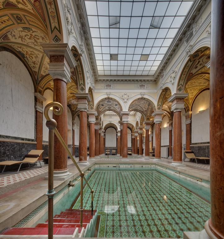 Ensana Nove Lazne Hotel Marianske Lazne Luaran gambar