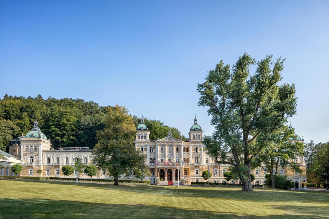 Ensana Nove Lazne Hotel Marianske Lazne Luaran gambar