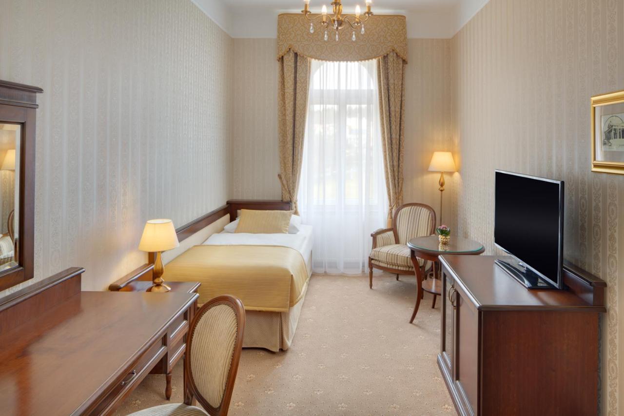 Ensana Nove Lazne Hotel Marianske Lazne Luaran gambar
